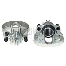 Etrier frana Etrier de frana cu disc Fata Stanga CITROEN C4 C4 I PEUGEOT 207 307 308 I 1.6-2.0D 10.03-10.14 BUDWEG 343656