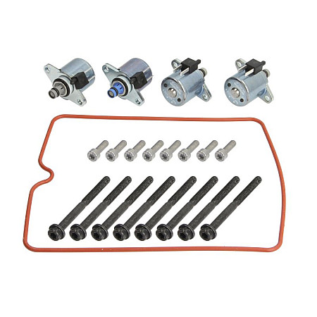 Burduf, ghidaj etrier Set de reparatie a schimbatorului de viteze Garnitura/simering bobine suruburi WABCO 477 001 924 2
