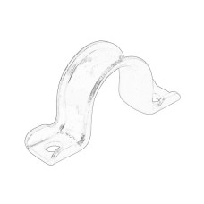 Suport,bara stabilizatoare stabilizer bar bushing metal clasp front FORD TRANSIT 2.0D-2.4D 01.00-05.06 OE FORD 4041491