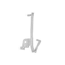 Mecanism stergator, parbriz Windscreen wiper mechanism front without motor FIAT CINQUECENTO SEICENTO 07.91-10.00 OEM 1107994X6003Q