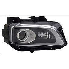 Far Headlamp L H7/LED with motor HYUNDAI KONA 11.17- TYC TYC 20-17836-06-2