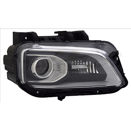 Far Headlamp L H7/LED with motor HYUNDAI KONA 11.17- TYC TYC 20-17836-06-2