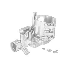 Flansa lichid racire Se schimba in 651 200 39 OE MERCEDES 10 56