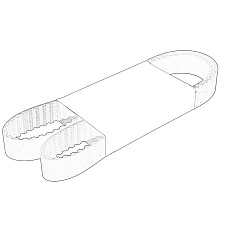 Curea transmisie V-Belt PERKINS PERKINS K614CF03