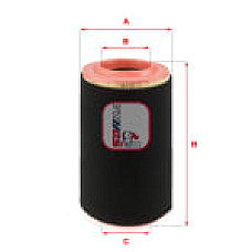 Filtru aer diametru interior 97 SOFIMA S7A69A