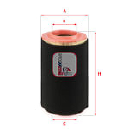 Filtru aer diametru interior 97 SOFIMA S7A69A