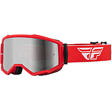 Ochelari de soare si protectie Motorcycle goggles FLY RACING ZONE colour red/white size OS sponge layers triple windshield smoked FLY FLY 37-51505