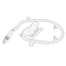 Senzor NOx, Catalizator NOx NOx sensor OPEL ZAFIRA C 2.0D 10.11- OE OPEL 55598161
