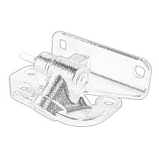 Atentie la unul Balama Superior Stanga se potriveste MERCEDES 000 720 15 37