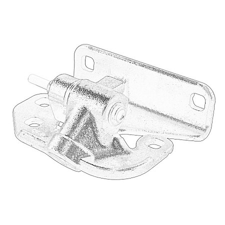 Atentie la unul Balama Superior Stanga se potriveste MERCEDES 000 720 15 37