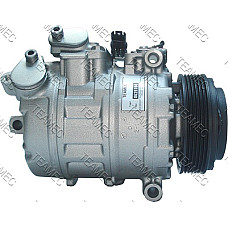 Compresor, climatizare Air-conditioning compressor BMW 1 E82 1 E87 1 E88 3 E90 3 E91 3 E92 3 E93 5 E60 5 E61 6 E63 6 E64 2.5/3.0 12.04-12.13 TEAMEC TM8629744