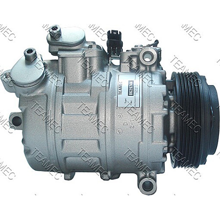 Compresor, climatizare Air-conditioning compressor BMW 1 E82 1 E87 1 E88 3 E90 3 E91 3 E92 3 E93 5 E60 5 E61 6 E63 6 E64 2.5/3.0 12.04-12.13 TEAMEC TM8629744