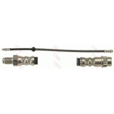 Furtun frana Furtun/conducta de frana flexibil Fata Dreapta/Stanga lungime 545mm M10x1/M10x1 OPEL MOVANO 1.9D-3.0D 09.00- TRW AUTOMOTIVE PHB530