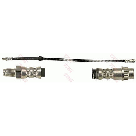Furtun frana Furtun/conducta de frana flexibil Fata Dreapta/Stanga lungime 545mm M10x1/M10x1 OPEL MOVANO 1.9D-3.0D 09.00- TRW AUTOMOTIVE PHB530