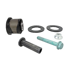 Set reparatie, lagare cabina sofer Set de reparatie a inclinarii cabinei kitul contine: bolt/surub maneca maneca piulita saiba MERCEDES ACTROS MP4 / MP5 07.11- SMILE SC-032