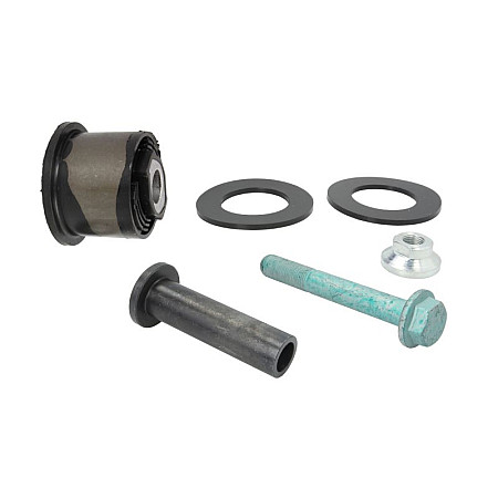 Set reparatie, lagare cabina sofer Set de reparatie a inclinarii cabinei kitul contine: bolt/surub maneca maneca piulita saiba MERCEDES ACTROS MP4 / MP5 07.11- SMILE SC-032