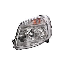 Far Lampa frontala Stanga H4 electric cu motor CITROEN BERLINGO BERLINGO/MINIVAN PEUGEOT PARTNER PARTNER/MINIVAN -10.08 VISTEON 20-201-01036