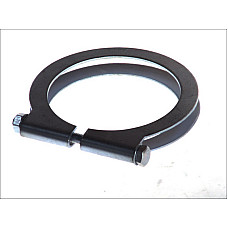 Colier, sistem de esapament Clema de esapament 118mm-114mm aluminiu IVECO DINEX DIN28865