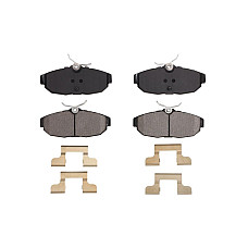 Set placute de frana Spate EN no ECE R90 certification FORD USA MUSTANG 3.7-5.4 12.04- USA BCD1082AT