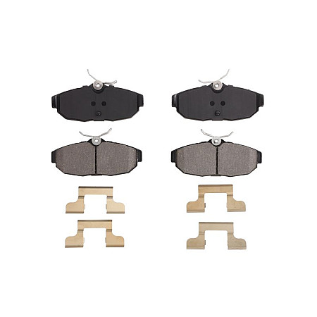 Set placute de frana Spate EN no ECE R90 certification FORD USA MUSTANG 3.7-5.4 12.04- USA BCD1082AT