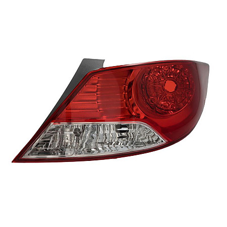 Stop spate Rear lamp external P21 5W P21W PR21W fits HYUNDAI ACCENT IV i25 SOLARIS 1110 0317 DEPO 221 1960R LDUEN