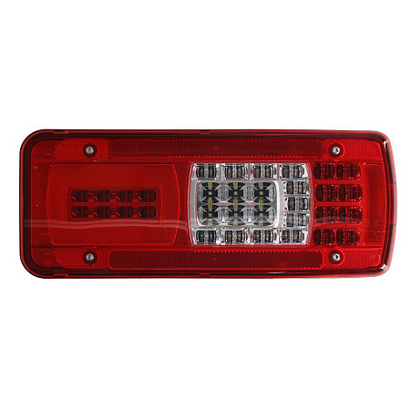 Stop spate Rear lamp R LC11 LED 24V reflector side clearance connector: Rear HDSCS 8PIN  IVECO STRALIS I 02.02- VIGNAL VAL160130