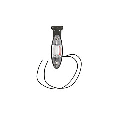 Lampa gabarit Outline marker lights L red/white LED hang hose length 360 with hanger 12/24V WAS 820L/II W107