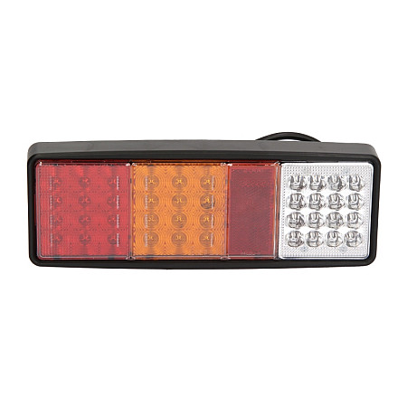 Stop spate Rear lamp L/R LED 12/24V with indicator with fog light with stop light parking light HELLA 2VP357 019-011