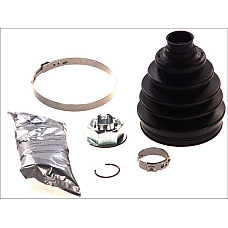 Ansamblu burduf, articulatie planetara Burduf cauciuc cap planetara exterior fi: 25/88 lungime112 set VOLVO S40 I V40 MITSUBISHI CARISMA SPACE STAR 1.6/1.8/1.9D 03.98-06.06 SPIDAN 0.020584