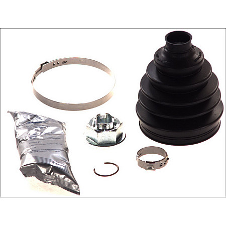 Ansamblu burduf, articulatie planetara Burduf cauciuc cap planetara exterior fi: 25/88 lungime112 set VOLVO S40 I V40 MITSUBISHI CARISMA SPACE STAR 1.6/1.8/1.9D 03.98-06.06 SPIDAN 0.020584