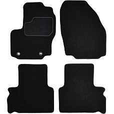 Covoras podea textil Floor mats Velours 4 pcs front/rear set colour neagra FORD GALAXY II 05.06-06.15 Van MAMMOOTH MMT A041 FOR180 PRM 01
