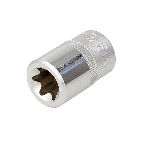 "Tubulare si accesorii Tubulara: 1/2"" E-TORX -> lungime 38 mm" HANS 4410/E18