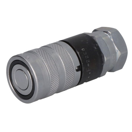 Cupla rapida hidraulica priza 3 8inch BSPP cu fanta 50l min Standard ISO  16028 FASTER FSH06 38GAS F