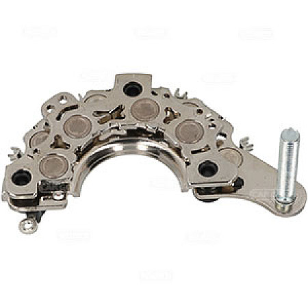 Punte diode Alternator diode mounting plate 50A number of diodes: 8pcs HC-CARGO CAR235599