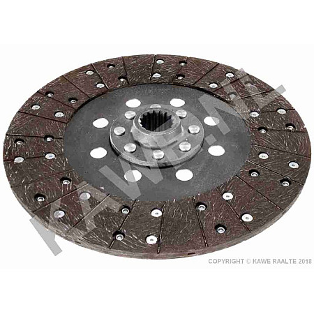 Disc ambreiaj organic 310mm profil complet DEUTZ FAHR DX F4L912/F5L912/F6L912 01.78-12.90 KAWE 3042 KW