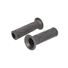 Miner Grips diametru ghidon 22 24mm lungime 120mm Culoare drum negru buc fits SUZUKI ARIETE 02623 SSF