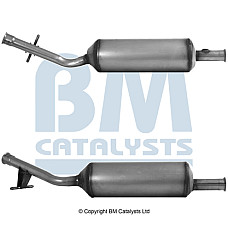 Catalizator EURO 6 CITROEN JUMPY III SPACETOURER PEUGEOT EXPERT TRAVELLER 1.6D 04.16- BM CATALYSTS BM31034H