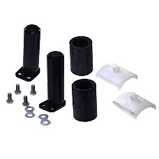 Set de reparatie, cupla remorca Trusa de reparatie a rotilor a cincea bucsele de labe tampoane JSK 37E JOST SK 3121-61