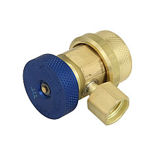 Unelte pentru intretinerea sistemului de  A/C Cupla rapida  LP cupla rapida albastru  pt aparate AC firma PARKER TEXA TEX 42044002