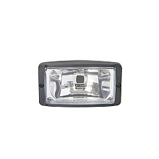 Lumina de lucru Lampa de lucru H3 12/24V 70W lungime: 138mm inaltime: 78mm adancime: 68mm carcasa din plastic Optica FF sirma 015m WESEM LPR6FF.46400.01