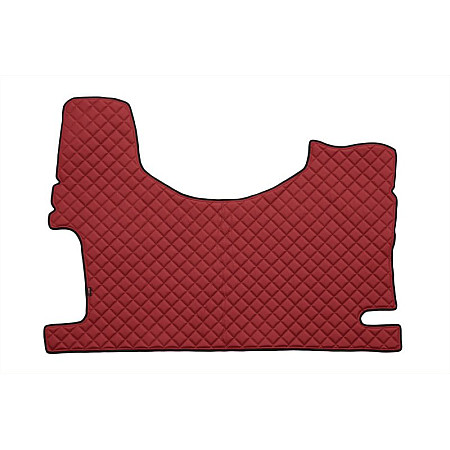 Covor compartiment picioare Covorase Auto F-CORE pentru tunelul central tunel inalt cantitate in set 1 szt. material - piele matlasata eko culoare - rosu MERCEDES ACTROS MP2 / MP3 06.08- F-CORE F-CORE RH24 RED
