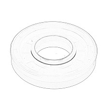 Simering, diferential Piesa originala OE CNH OE CASE 87349652-CNH