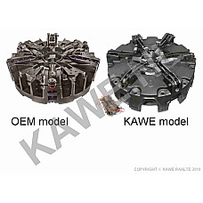 Placa presiune ambreiaj Placa de presiune ambreiaj 295/330mm FENDT 200 300 BF3L914-TD226B-4 01.85- KAWE 8360 KW