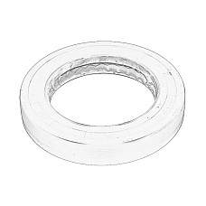 Simering, diferential Input shaft oil seal IVECO DAILY I DAILY III 2.4D/2.8D/3.0D 01.83-04.06 OEM 40102263Z