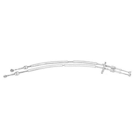 Sfera de cuplare, maneta schimbator viteze legatura intr- tija de schimbare set stanga + dreapta Fiorino 1.3 JTD 07 - Fiat Qubo OE FIAT 55231412