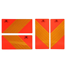 Semn de avertizare E3 4pcs short CARGOPARTS CARGO-T017