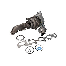 Turbocompresor Turbocharger New AUDI A3 Q2 SEAT ARONA ATECA IBIZA V LEON LEON SC LEON ST SKODA KAROQ OCTAVIA III VW GOLF ALLTRACK VII GOLF SPORTSVAN VII GOLF VII POLO VI TIGUAN 1.6D 08.12- EVORON EVTC0329