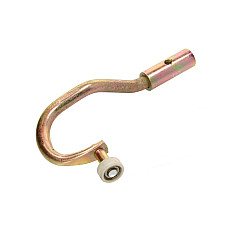 Ghidaj cu role, usa glisanta Carucior cu usa laterala Superior Dreapta CITROEN JUMPER I FIAT DUCATO PEUGEOT BOXER 02.94- AKUSAN TR 1233