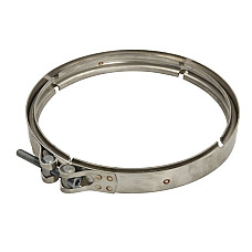 Colier, sistem de esapament Clema de esapament 230mm DINEX DIN2AL019