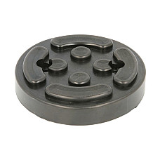 Tampon cric hidraulic Rubber pad {Rubber pad} type: circle BOECK EVERT120